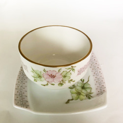 お花｜小鉢と小皿のデザートセットP 2枚目の画像