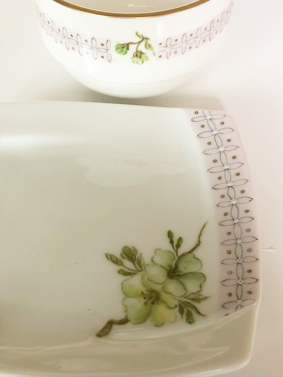 お花｜小鉢と小皿のデザートセットP 6枚目の画像