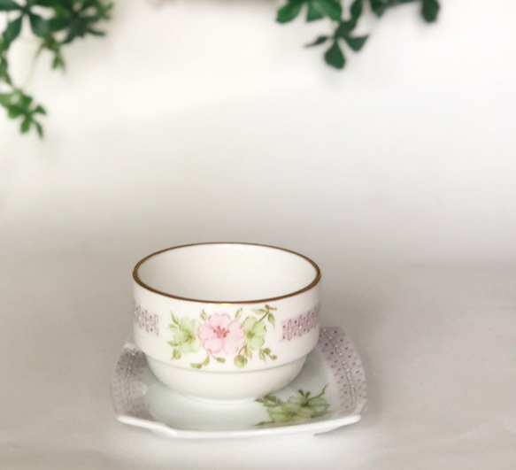 お花｜小鉢と小皿のデザートセットP 4枚目の画像