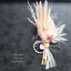 ピンク（桃） しめ縄・しめ飾り のおすすめ人気通販｜Creema(クリーマ