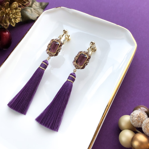 ヨーロッパタッセル4点　¥48000 ヨーロッパタッセル4点¥48000