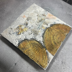 レジン 壁掛けアート クリスタル×大理石風 絵画 Nirvana garden 通販