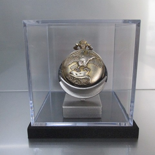 懐中時計スタンド　　ブラックデザインデスク懐中時計ケーススタンド　AKデザイン 懐中時計スタンドブラックデザインデスク懐中時計ケーススタンドAKデザイン