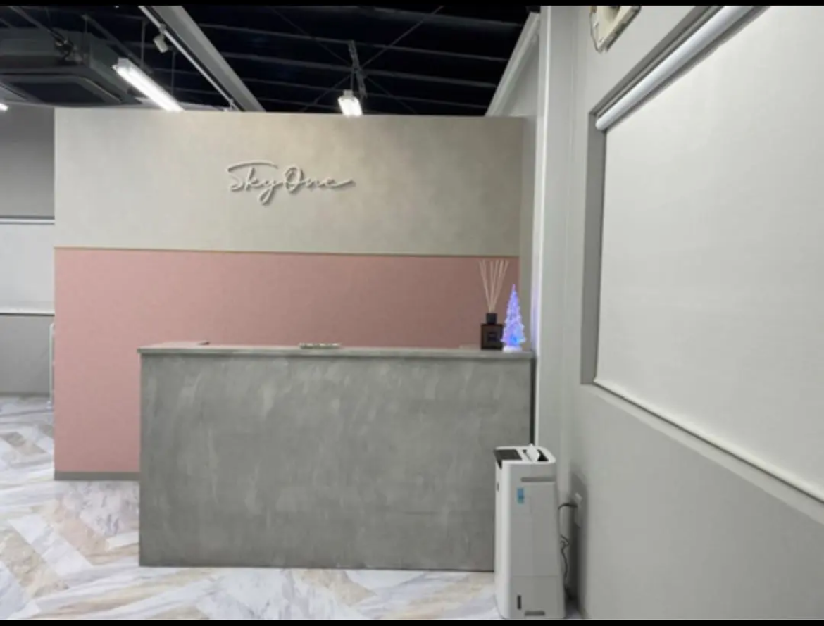 【直接受け取り】モルタルカウンター✩グレー✩カフェ✩レジ✩インテリア