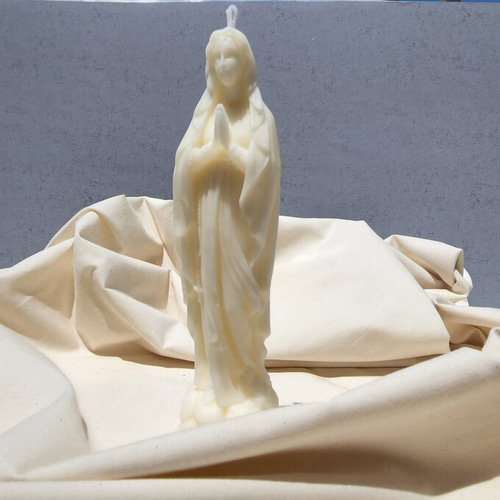 ViergeMarie Candle ~マリア像 マリア様 キャンドル~ キャンドル