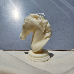 ♘Horse Sculpture Candle♘　~ホース　うま　キャンドル~ 1枚目の画像