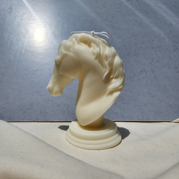 ♘Horse Sculpture Candle♘ ~ホース うま キャンドル~ キャンドル