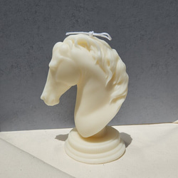 ♘Horse Sculpture Candle♘　~ホース　うま　キャンドル~ 2枚目の画像