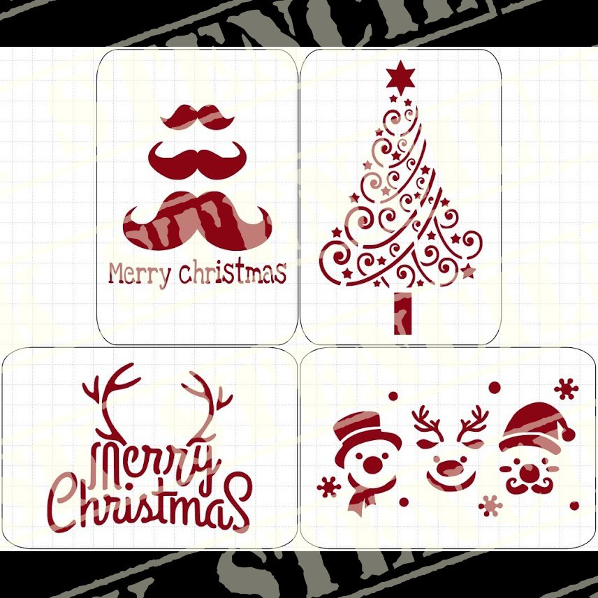 215 クリスマスモチーフ 転写シート 215 クリスマスモチーフ 転写