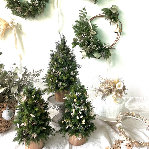 ✳︎new arrival✳︎christmastreeクリスマスツリー③white 3' White Christmas Tree - Cracker Barrel