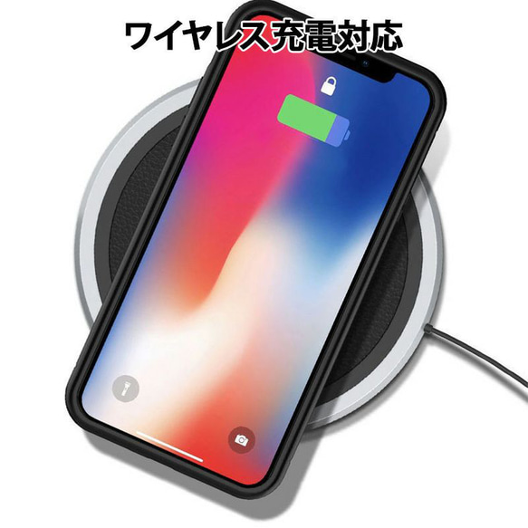 スマホケース スマホカバー iPhone ケース【両面強化ガラス】マグネット アルミ 両面ガラス ガラスケース 9枚目の画像