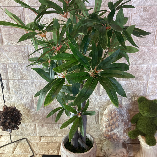 光触媒 人工観葉植物 ウォールグリーン フェイクグリーン ユッカ 高さ  