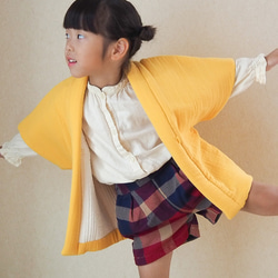 【僅限一件】手縫兒童半身裙（Sumire） 第17張的照片