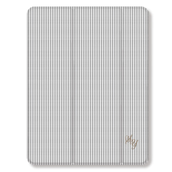 ストライプ iPadケース pro air mini 2 5 6 9 10 11 アイパッドカバー メンズ 1枚目の画像