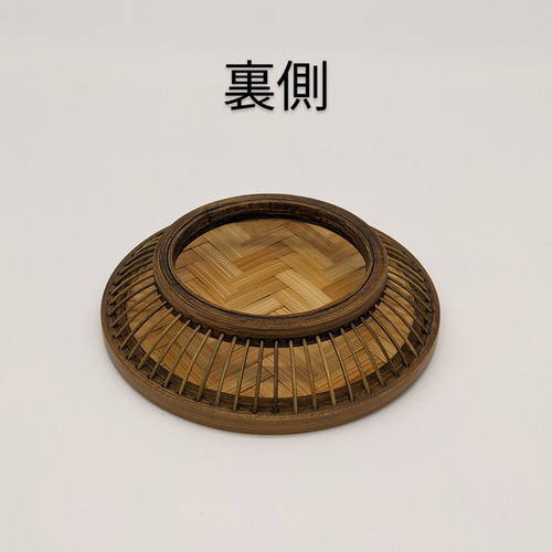 駿河竹細工 竹製品 お正月飾り7点セット 煤竹製門松 お正月飾りベース