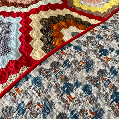 特大ハンドメイドパッチワーク その他インテリア雑貨 Tom Tom