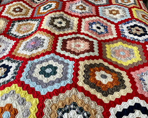 ハンドメイド特大パッチワーク 特大ハンドメイドパッチワーク その他インテリア雑貨 Tom Tom Mie 通販