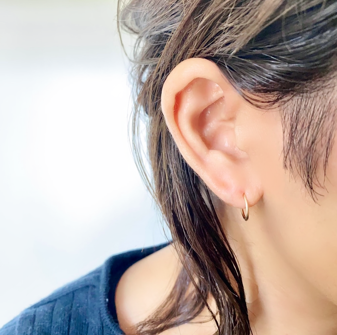 14kgf 秋深まるどんぐりピアスorイヤリング