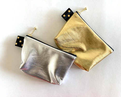 ギフトにも★MIMCO★キラキラメタリック☆グリッターポーチ ギフトにも☆MIMCO☆キラキラメタリック☆グリッターポーチ