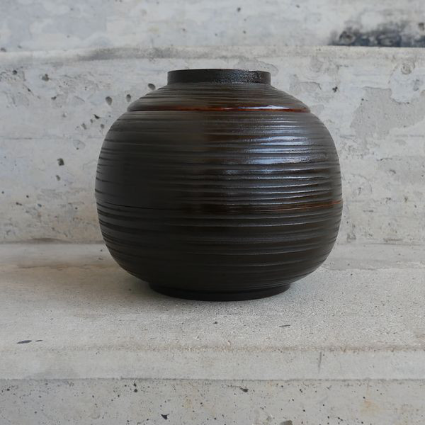 ちょうちん型2段重箱⁂職人手作りの国産品＊贈答にも日常使いにも‼