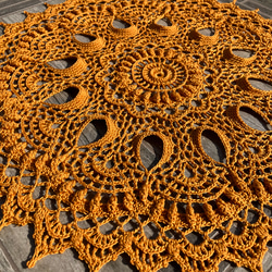 Sサイズ ドイリー レース編みドイリー “ VISIONARY SENSE