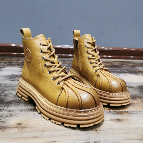 yellow ショートブーツ YELLO / BELOVED SNEAKER SHORT BOOTS