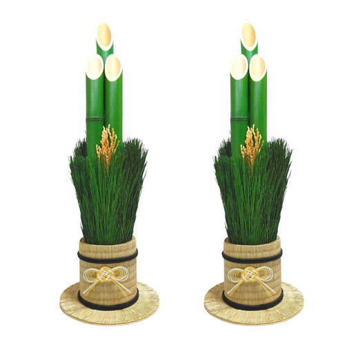 umemusubi kadomatsu 】1鉢 60cm お正月飾り 玄関 和風モダン umemusubi kadomatsu 】1鉢 60cm お正月飾り 玄関 和風モダン