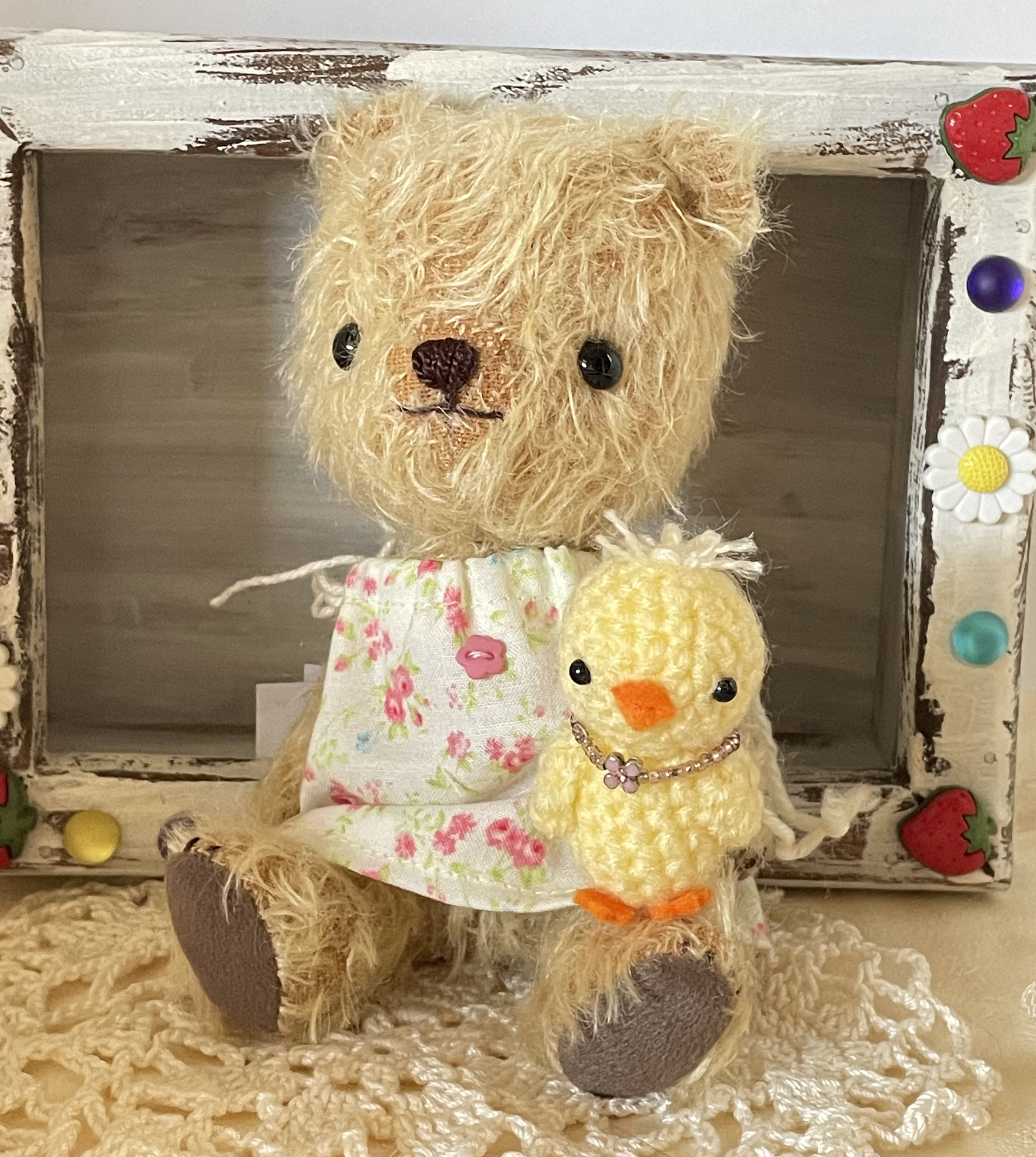 ꕤ୭＊ひよこさんと一緒 　くまちゃん　ꕤ୭＊