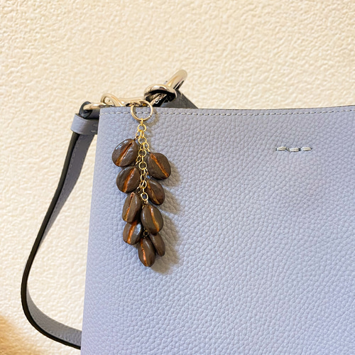 じゃらじゃらコーヒー豆キーホルダー キーホルダー 日なたの窓 通販