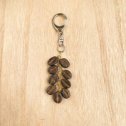 じゃらじゃらコーヒー豆キーホルダー キーホルダー 日なたの窓 通販