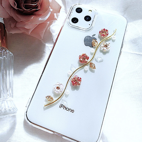 ★ヴィクトリア★ キラキラ ミラー付き iPhone6ケース N507】ミラー付き iphone クリア ケース キラキラ iPhone16