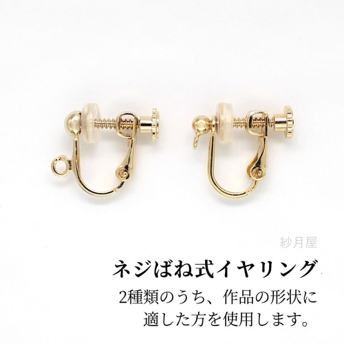 ピアス 【月と星のアシンメトリーピアス】イヤリング 月 星 黒