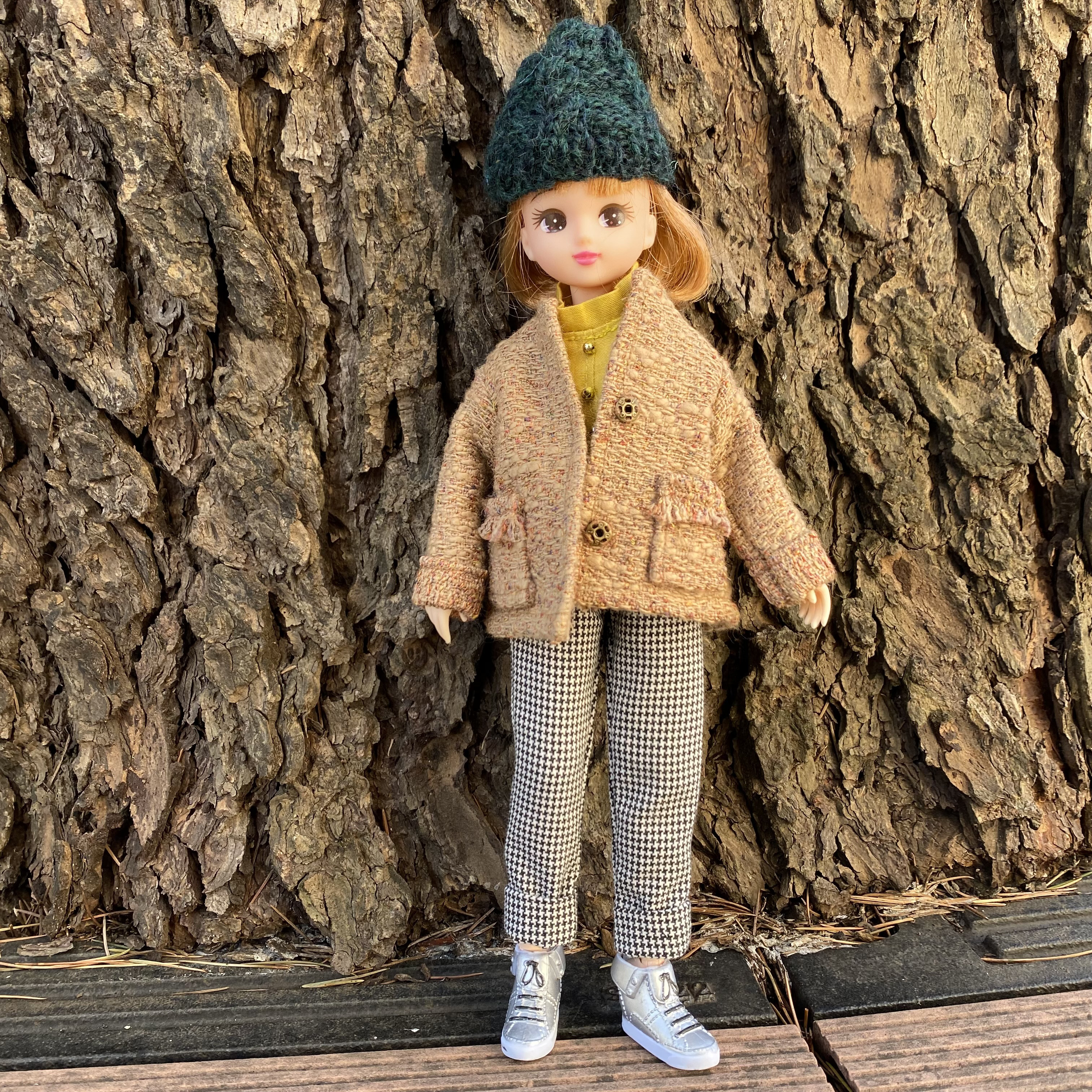 リカちゃんお洋服 手編み 自由アレンジキッド プチブライス