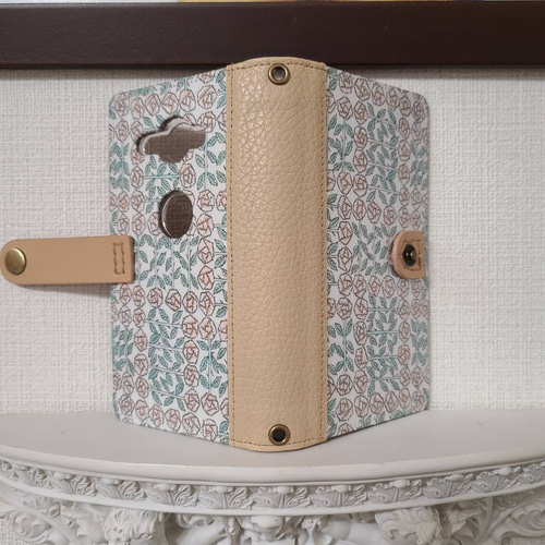 ご参考:1枚掲載中】掲載生地で作製可能。LIBERTY リバティスマホ