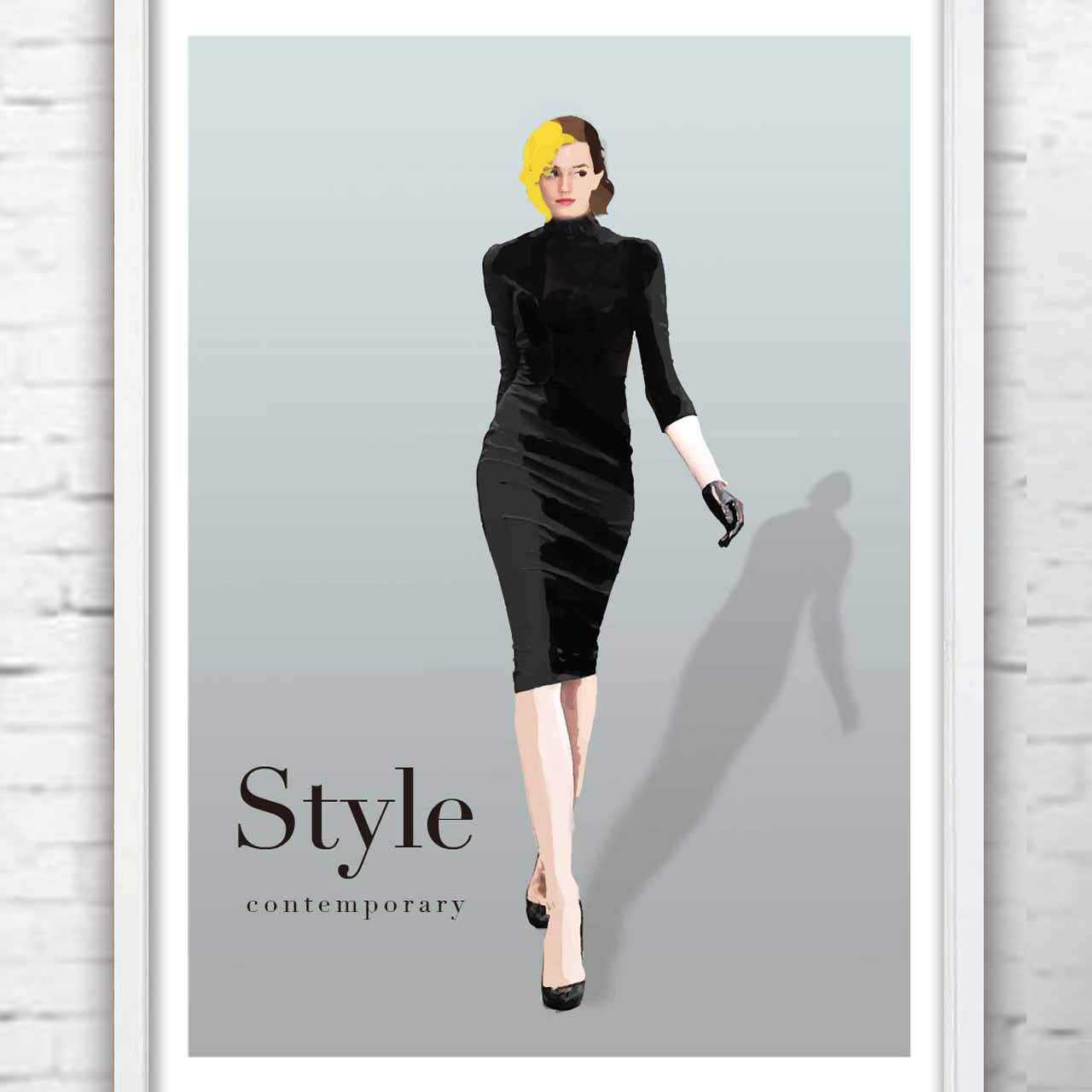 TOWN  送料無料　ファッション   ポスター　A4 A3A2A1   アート　アートポスター　956