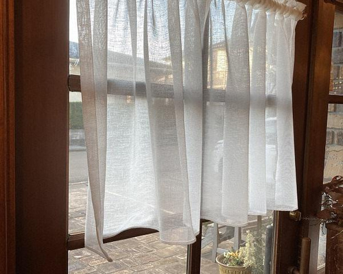 大塚家具　オーダー　フジエテキスタイル レースカーテン　新品　ウェイトロック 大塚家具 オーダー フジエテキスタイル レースカーテン 新品 ウェイト