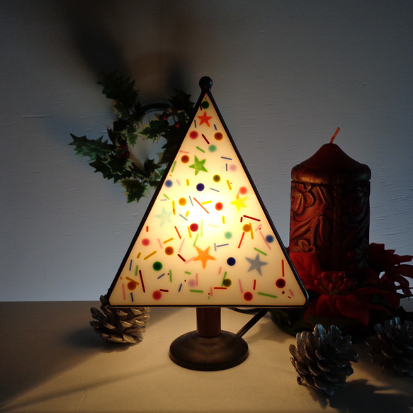 ステンドグラス フロアスタンド ランプ インテリア クリスマスツリー 楽天市場】STAINED GLASS LAMP TREE ステンドグラス ランプ