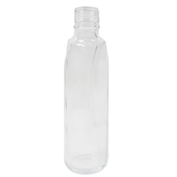 植物標本瓶無蓋“坂丸瓶 200 ssq-200 箱出售”玻璃瓶透明瓶花材料婚禮 第4張的照片