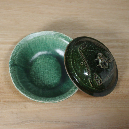 織部一人用土鍋）do78 和食器 陶芸 美濃焼 湯豆腐 魚貝類と野菜 肉と