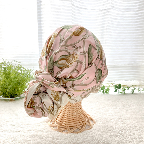 BAREN スカーフハット(Mサイズ) AntiqueBrown 医療用 BAREN スカーフハット(Mサイズ) AntiqueBrown 医療用 スカーフハット(M