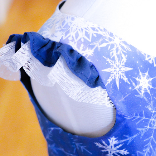 Snow Crystal＊雪の結晶ワンピース 子供服 Areu 通販 15013818｜Creema