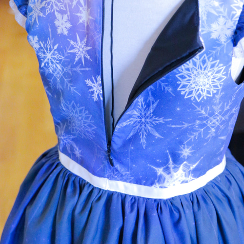 Snow Crystal＊雪の結晶ワンピース 子供服 Areu 通販 15013818｜Creema