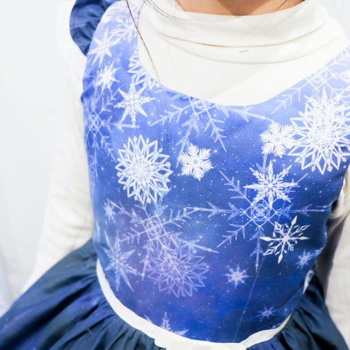 Snow Crystal＊雪の結晶ワンピース 子供服 Areu 通販 15013818