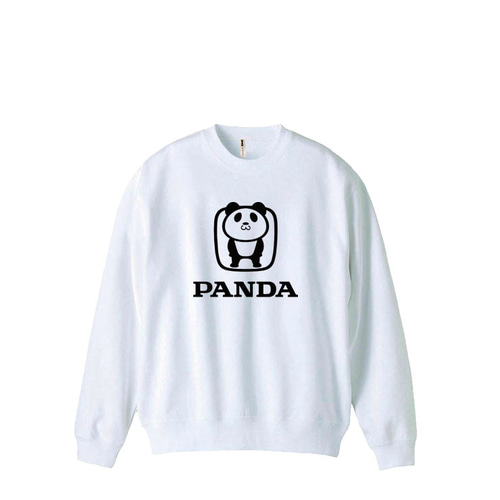 M～2XLパロディ/8.4oz】Hパンダスウェットトレーナー長袖面白い