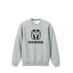 M～2XLパロディ/8.4oz】Hパンダスウェットトレーナー長袖面白い