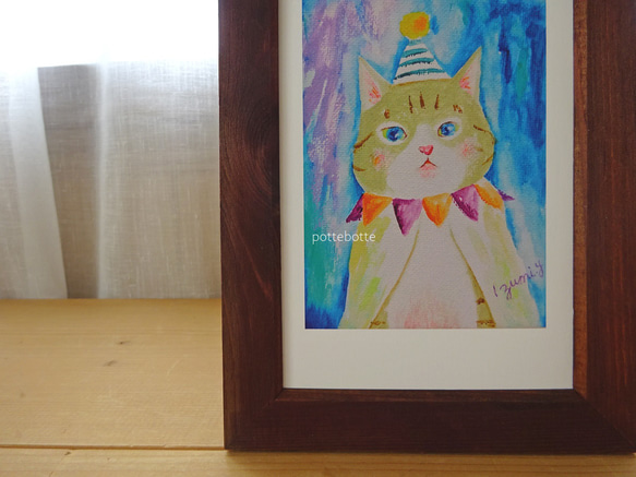 猫道化師 / ポストカード /  no.116 5枚目の画像