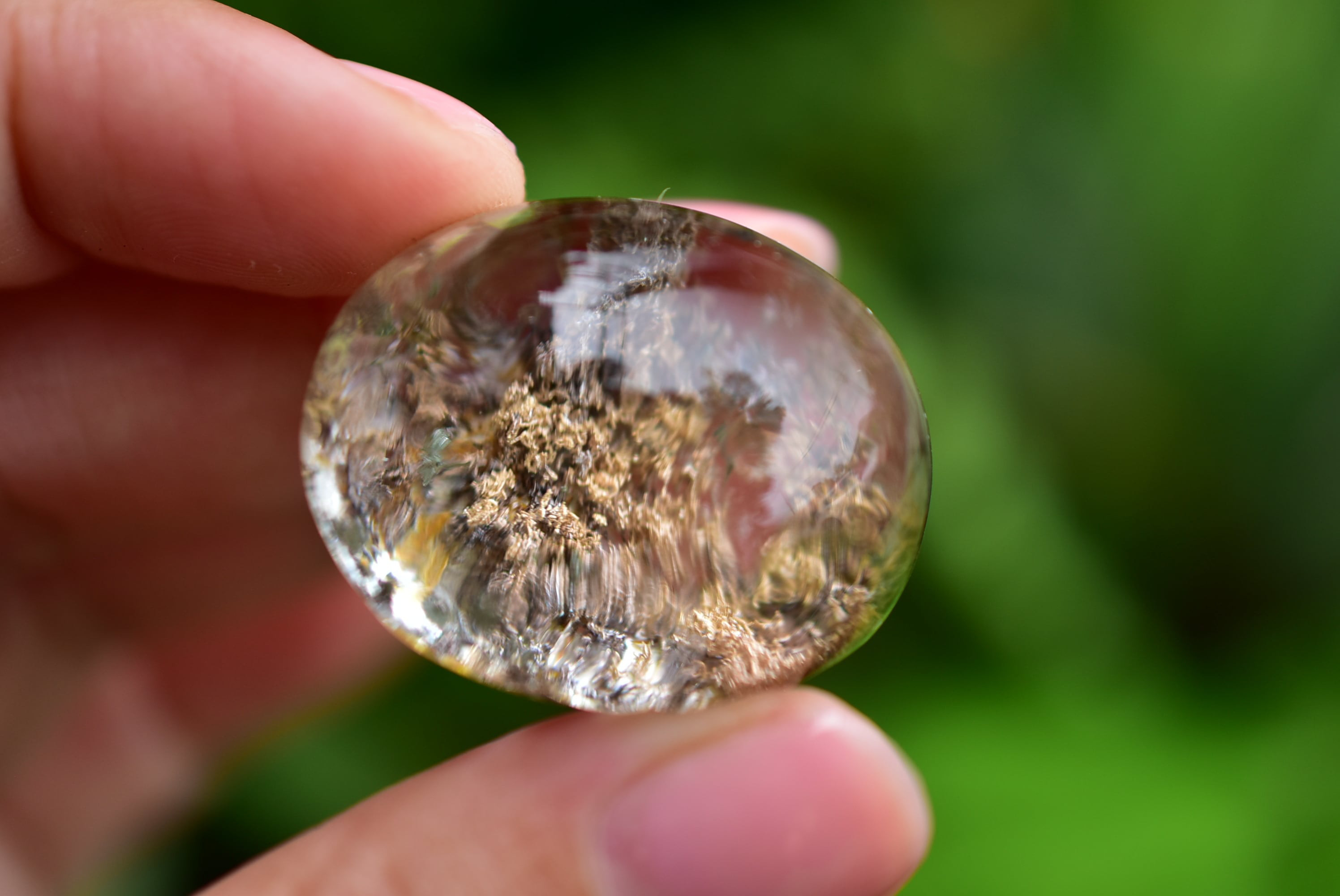 木の葉色★中粒★ガーデンクォーツs622