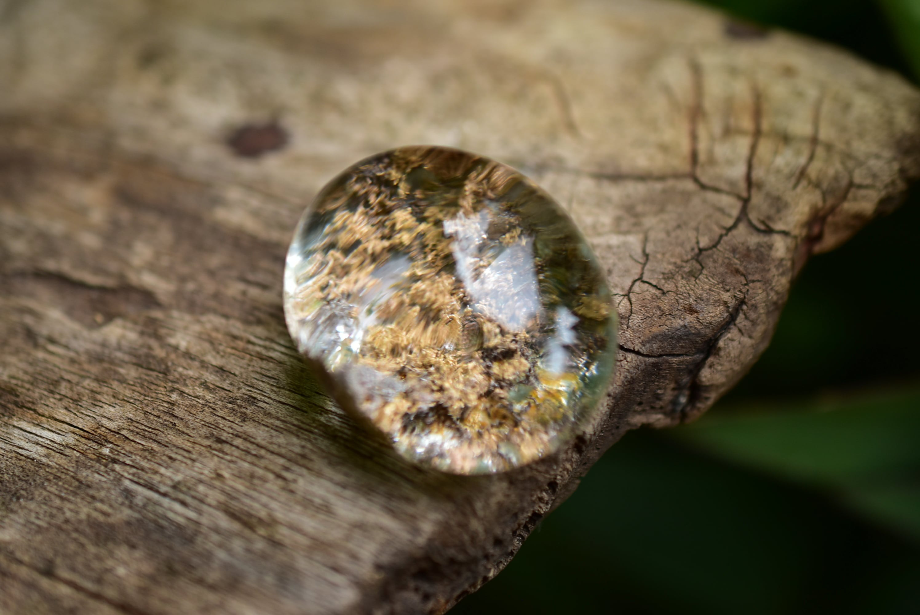 木の葉色★中粒★ガーデンクォーツs622