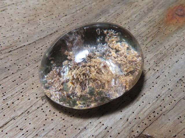 木の葉色★中粒★ガーデンクォーツs622