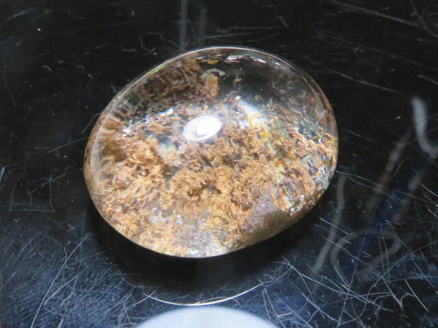 木の葉色★中粒★ガーデンクォーツs622